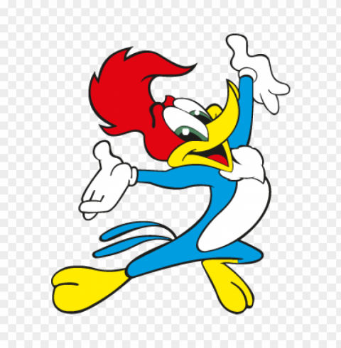 woody woodpecker eps vector free Transparent PNG graphics variety