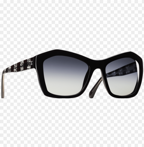 woodys sunglasses - lunettes de soleil chanel Transparent Background PNG Isolated Illustration