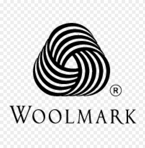 woolmark logo vector download free ClearCut Background Isolated PNG Design