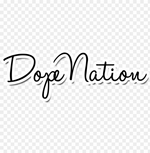 word dope PNG design PNG transparent with Clear Background ID 299e1fe0