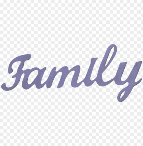 word family 1 design 1 no background 1 - calligraphy PNG file without watermark