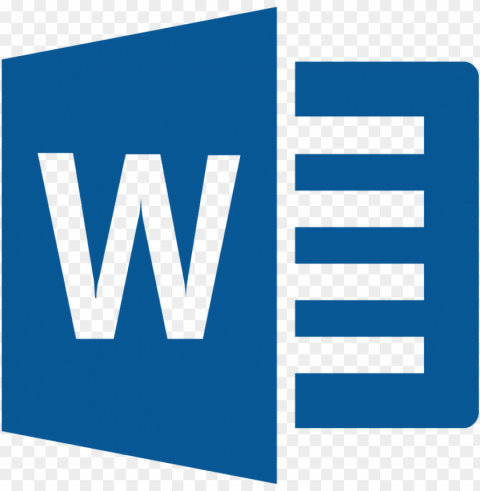 word-icon - microsoft word ico PNG free download transparent background