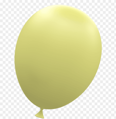 Word Party Balloon Yellow 650 - Balloo PNG Transparent Artwork