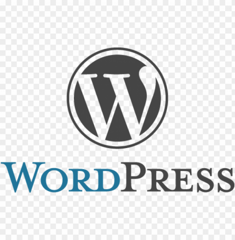 wordpress logo PNG images for graphic design