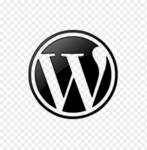  wordpress logo no background Transparent PNG images set - 94a0189a