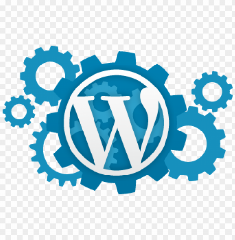 Wordpress Logo No Background Transparent PNG Isolated Object With Detail