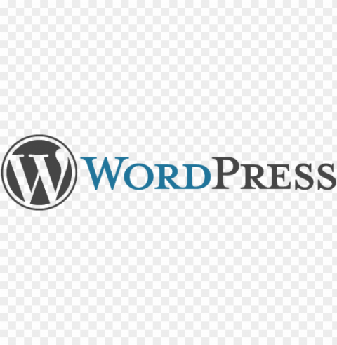 wordpress logo Clear Background Isolation in PNG Format