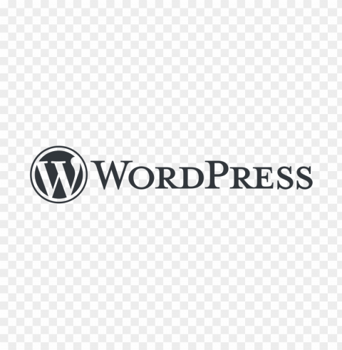 wordpress logo design Transparent PNG stock photos
