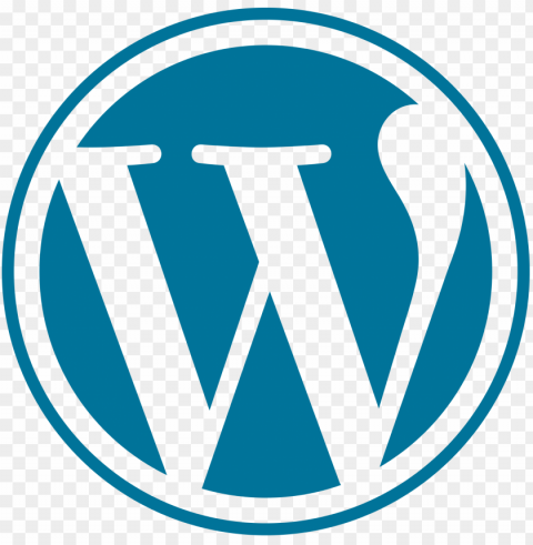 wordpress logo file Transparent PNG images for graphic design