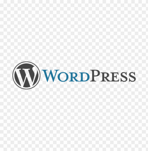 wordpress logo Transparent PNG image free