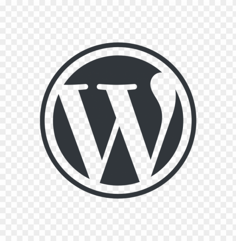 Wordpress Logo Free Transparent PNG Isolated Subject