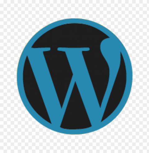 wordpress logo free Clear background PNG graphics