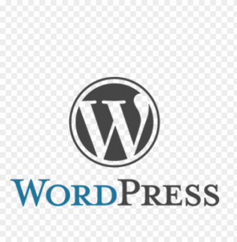 wordpress logo hd Transparent PNG Isolated Item with Detail