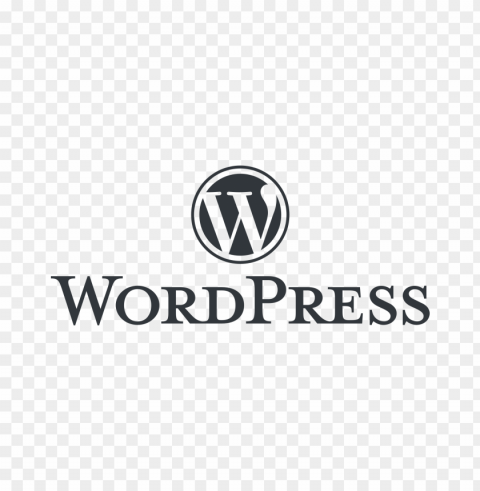 wordpress logo hd Clear Background Isolated PNG Object