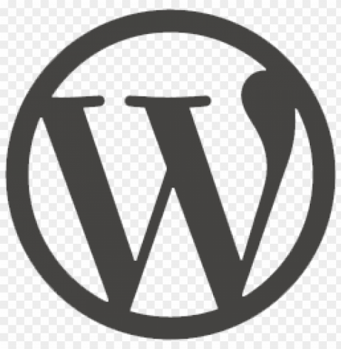 wordpress logo image Transparent PNG images bundle