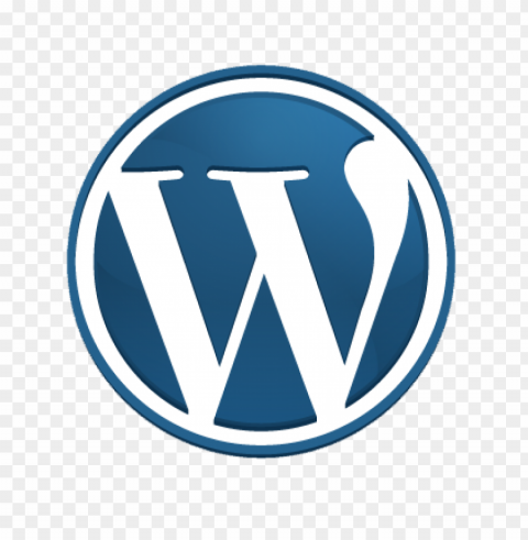 wordpress logo image Transparent PNG Object Isolation