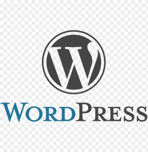 wordpress logo image Clean Background Isolated PNG Graphic Detail