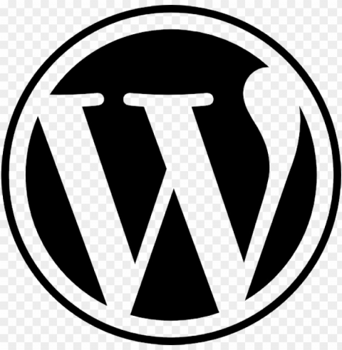 wordpress logo photo Transparent PNG images for digital art