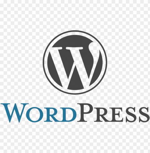 wordpress logo photo Transparent PNG Isolated Illustrative Element
