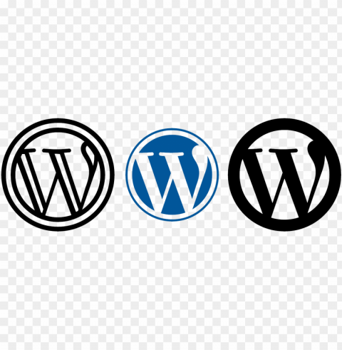 Wordpress Logo Photo Transparent PNG Vectors