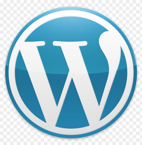 wordpress logo images Transparent PNG Isolated Graphic Detail