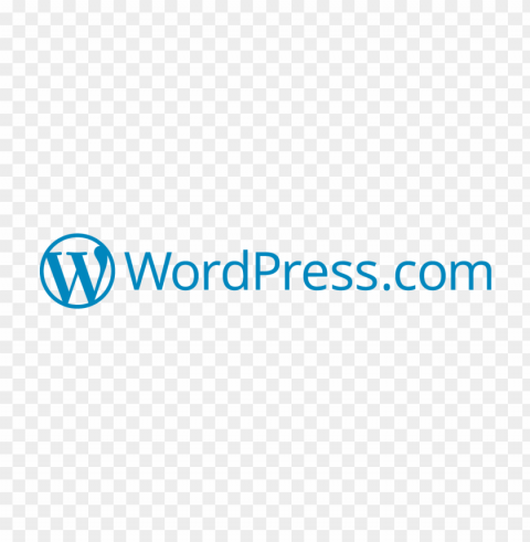 wordpress logo Transparent PNG Isolated Element with Clarity