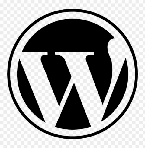 wordpress logo Transparent PNG photos for projects