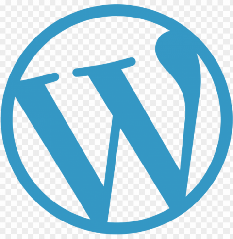 wordpress logo Transparent PNG illustrations