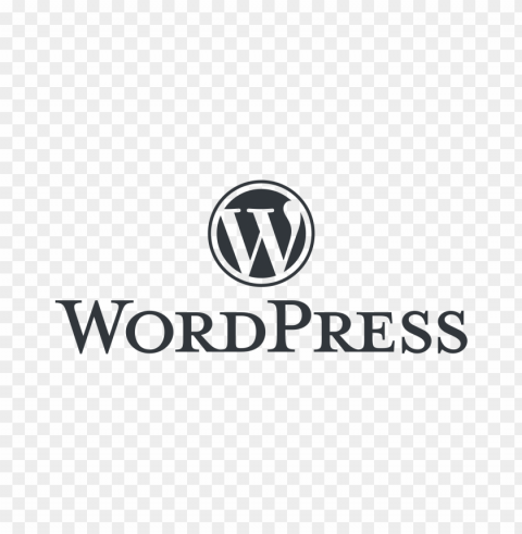 Wordpress Logo Transparent PNG Isolated Object Design