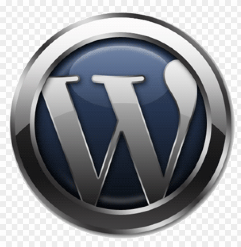 wordpress logo transparent Clear background PNG clip arts