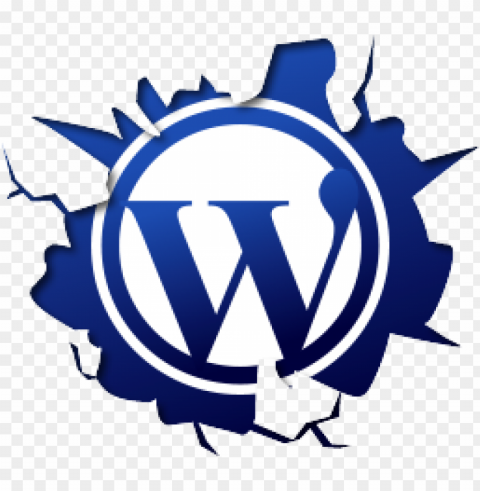  wordpress logo wihout Clean Background Isolated PNG Image - fea4bae9