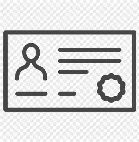 work permits PNG Image with Isolated Icon
