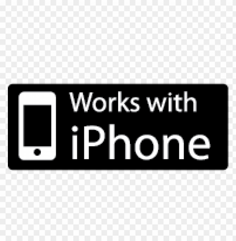 works with iphone vector free High-resolution transparent PNG files