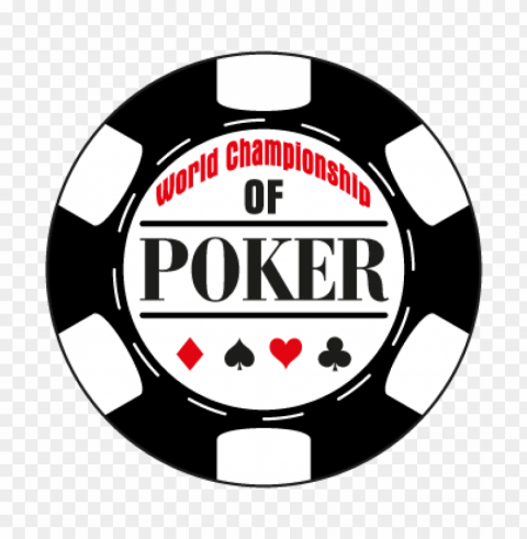 world championship of poker vector logo free Transparent PNG stock photos