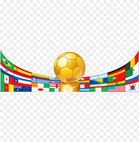 world cup soccer Transparent PNG Isolated Object