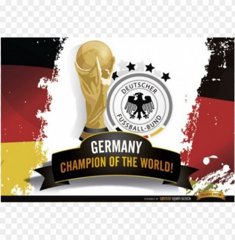 world cup trophy for germany vector PNG transparent designs for projects