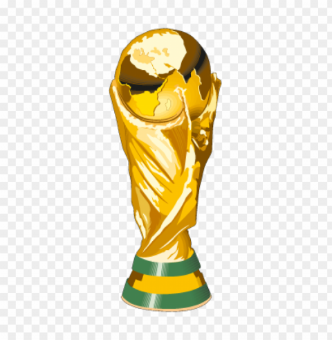 world cup trophy vector PNG image with no background