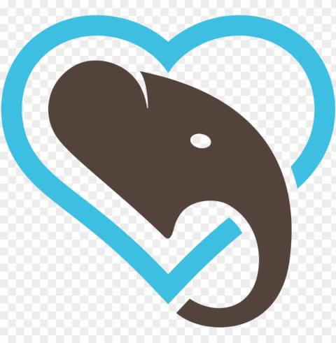 world elephant day 2016 logo Isolated Item on Transparent PNG