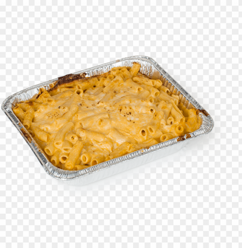 world famous take & bake mac & cheese - macaroni and cheese Transparent Background PNG Isolated Graphic
