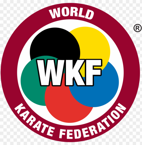 world karate federation - world karate federation logo HighQuality Transparent PNG Isolated Graphic Design
