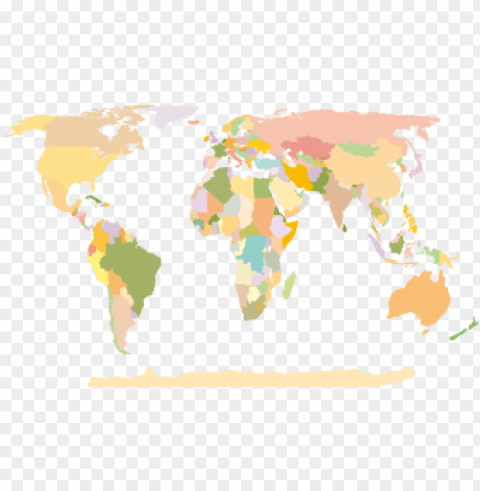 world map earth logo vector - world ma Isolated Character in Transparent PNG Format