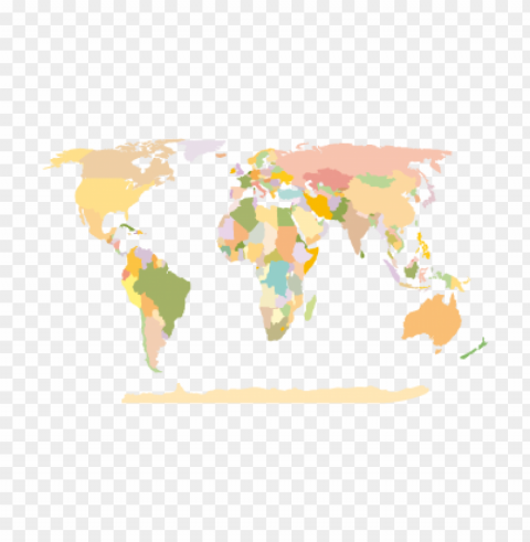 world map earth vector logo free download Transparent graphics PNG