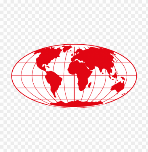 world map eps vector logo free Transparent PNG Isolated Illustrative Element