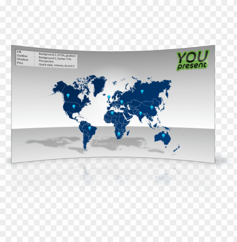 world map template for powerpoint by youpresent - world ma HighResolution Transparent PNG Isolated Element PNG transparent with Clear Background ID ae5c16f2