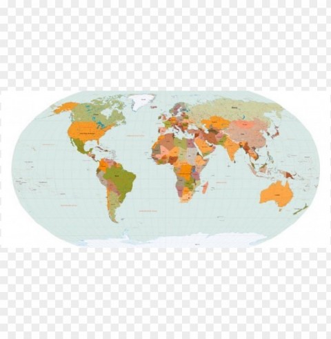 world map vector logo vector download free Isolated Element with Clear PNG Background