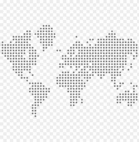 world map vector - world map dot vector hd PNG for overlays