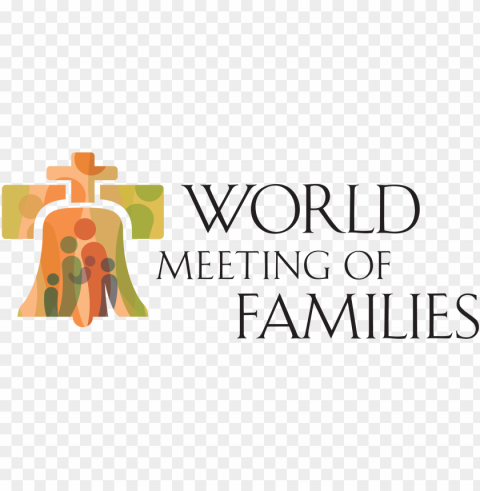 world meeting of families Isolated Illustration with Clear Background PNG