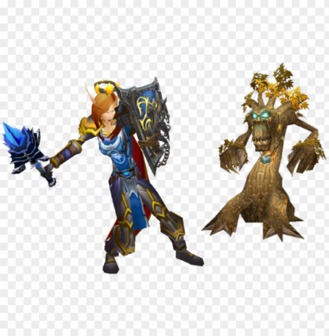 world of warcraft character clipart black and white - world of warcraft character PNG images no background
