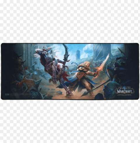 world of warcraft forlorn victory gaming desk mat - world of warcraft battle for azeroth PNG images for printing