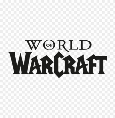 world of warcraft vector logo free download PNG image with no background